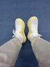 Saucony索康尼浪潮3緩震跑鞋男25年春季新款透氣跑步鞋入門(mén)訓(xùn)練 米卡基42 曬單實(shí)拍圖