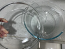 格娜斯雙耳透明耐熱玻璃碗大號帶蓋微波爐專用碗湯碗面碗沙拉碗餐具1.5L 曬單實拍圖