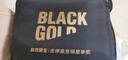 高梵黑金兒童鵝絨服5.0長款加厚男女小童精靈帽寶寶保暖羽絨服外套 YT黑色 120 【充絨量 133g】 曬單實(shí)拍圖