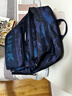 UEK書(shū)包女大容量男高中初中生中學(xué)生雙肩背包小學(xué)生4-6年級深藍 曬單實(shí)拍圖
