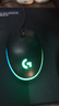 羅技（G）G102二代游戲鼠標有線(xiàn)機械鼠標RGB流光燈效小手輕量化電競鼠標宏編程吃雞英雄聯(lián)盟送男友WF13B G102二代 黑色 曬單實(shí)拍圖