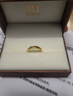 周生生黃金戒指 足金Amore女款開(kāi)口戒女生生日禮物78036R 計價(jià)3.65克 曬單實(shí)拍圖