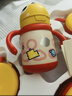 babycare兒童餐具寶寶輔食碗家用多功能防摔嬰兒保溫餐盤(pán)套裝禮盒6件 送禮 曬單實(shí)拍圖