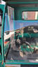 柳陽(yáng)電動(dòng)三輪車(chē)前擋風(fēng)玻璃擋風(fēng)板高清透明加厚電瓶車(chē)摩托車(chē)車(chē)棚擋雨板 70高x80寬cm+鉆孔螺絲 曬單實(shí)拍圖