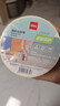 得力（deli）美紋紙膠帶 24mm*20y*145μm 美術(shù)美工分色 裝修遮蔽美縫貼膜刷漆保護無(wú)痕 學(xué)習用品 6卷 30670 曬單實(shí)拍圖
