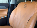 亨暢坦克300/500hi4t/400專(zhuān)用翻毛皮汽車(chē)坐墊車(chē)載座椅套四季通用座套 坦克500【前+后】納帕皮-原車(chē)同色-雙棕色 曬單實(shí)拍圖