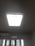 雷士（NVC）吸頂燈客廳大燈led智能高端全光譜健康護眼防眩未來(lái)光輕辰包安裝 曬單實(shí)拍圖