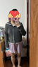 UR2025秋季新款女裝拼接蕾絲蝴蝶結紐扣針織開(kāi)衫UYY950143 淡紫 XL 曬單實(shí)拍圖