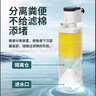 松寶（sobo）魚(yú)缸多功能過(guò)濾器水泵抽水三合一循環(huán)過(guò)濾增氧吸便 AQ-6100F款6W 曬單實(shí)拍圖