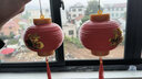 明佳匠大紅燈籠防水發(fā)光結婚掛樹(shù)上喬遷布置新年喜慶裝飾福字小燈籠掛飾 【小號】智能感光小燈籠-1個(gè)裝 【配電池-全智能感光燈籠】 曬單實(shí)拍圖