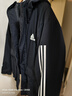 阿迪達斯adidas男子運動休閑三條紋棉服外套IX8884 M 曬單實拍圖