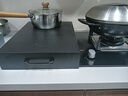家佰利燃氣灶蓋板罩廚房置物架煤氣灶遮擋板電磁爐灶臺支架收納臺面鍋具 曬單實(shí)拍圖