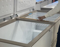 奧馬（Homa）708升商用冷柜冰柜 電腦控溫大容量臥式冷柜BC/BD-708EMBF深冷棕 曬單實(shí)拍圖
