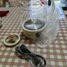 WIFER養生壺燒水壺保溫燉煮壺一體全自動(dòng)煮茶壺新款煮茶器辦公室家用小型花茶壺恒溫一人用 迷你加厚高硅硼玻璃養生壺 1L 曬單實(shí)拍圖