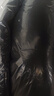 優(yōu)衣庫男裝女裝無(wú)縫羽絨連帽外套夾克羽絨服25秋冬新款478279 09 黑色 L 曬單實(shí)拍圖