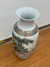 收藏天下景德鎮陶瓷器仿古粉彩花瓶客廳擺件酒柜玄關(guān)博古架電視柜瓷瓶擺設 吉祥圖松子瓶【單瓶】+底座37cm 曬單實(shí)拍圖