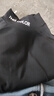杭赫 【2件裝】雙面德絨男女童秋冬加絨打底衫兒童寶寶保暖內搭上衣T 杏色+黑色 140 建議身高130-140CM 曬單實(shí)拍圖