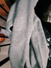 優(yōu)衣庫【狂歡價(jià)】男裝女裝柔軟綿羊毛圓領(lǐng)針織衫/長(cháng)袖毛衣478541 02 淺灰色 M /170/92A 曬單實(shí)拍圖