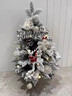 南極故事圣誕節裝飾品家用小型圣誕樹(shù)2025新款桌面小擺件仿真雪松場(chǎng)景布置 桌面落雪圣誕樹(shù)【90cm】 曬單實(shí)拍圖