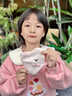 skingcond日本兒童保暖口罩秋冬季3到8歲防風(fēng)防曬騎行舒適小學(xué)生可調節耳帶 櫻草粉[A類(lèi)保暖]透氣呼吸 曬單實(shí)拍圖