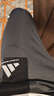 阿迪達斯 （adidas）三條紋側標休閑運動(dòng)男女秋季直筒長(cháng)褲 黑白 XL 曬單實(shí)拍圖
