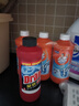 威猛先生（Mr Muscle）管道疏通劑500ml*3瓶 下水道疏通劑  衛生間管道疏通  曬單實(shí)拍圖