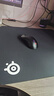賽睿（SteelSeries）加厚版鼠標墊大號 QcK Heavy Large 450*400*6mm 游戲電競鼠標墊 電競fps順滑鼠標墊CSGO 電腦桌墊 曬單實(shí)拍圖