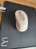 羅技（Logitech）優(yōu)選系列M650無(wú)線(xiàn)藍牙鼠標 辦公藍牙靜音鼠標Mac蘋(píng)果ipad鼠標人體工學(xué)雙模鼠標大小手可選男女通用 M650中小手 粉M（M750入門(mén)款） 曬單實(shí)拍圖