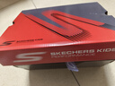 Skechers斯凱奇童鞋運動(dòng)鞋男女兒童鞋魔術(shù)貼秋冬鞋中大童跑步鞋405315L 【四季款】女童-薰衣草色/LAV 34 曬單實(shí)拍圖