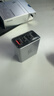 努比亞（nubia）80W紅魔氘鋒氮化鎵GaN5充電器65W/45W三口套裝蘋(píng)果PD快充頭適用紅魔9Pro筆記本配100W數據線(xiàn) 淺灰色 曬單實(shí)拍圖