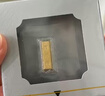 周大福小金磚金條黃金投資金(工費0)約5.05g IF1753 曬單實(shí)拍圖