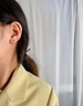 GUSKI法國(guó)品牌一周耳釘女輕奢風(fēng)百搭耳墜耳環(huán)紀(jì)念日生日高級(jí)禮物送女友 熠熠星輝一周耳釘【當(dāng)/次日達(dá)】 曬單實(shí)拍圖