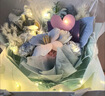 永生花蝴蝶花束高級感仿真香皂花送閨蜜媽媽高級38情人節生日禮物 【光影蝴蝶】19朵混搭花束 曬單實(shí)拍圖