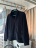 TOMMY HILFIGER25春夏新款男裝雙面布立領(lǐng)鑲邊口袋寬松亞洲版開(kāi)衫衛衣外套 藏青色DW5 L 曬單實(shí)拍圖