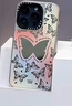 CASETIFY 幻彩蝴蝶 鏡面磁吸手機殼 iPhone17/16/15 Air/Plus/Pro/Max 蘋(píng)果手機殼 鏡面黑框（Magsafe） iPhone 17 Pro 曬單實(shí)拍圖