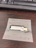 閃迪（SanDisk）256GB Type-C USB3.2 手機U盤(pán)DDC4 讀速高達400MB/s 自動(dòng)備份 手機電腦兩用 金屬雙接口大容量?jì)?yōu)盤(pán) 曬單實(shí)拍圖