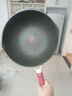 蘇泊爾（SUPOR）有鈦不怕鏟炒鍋不粘鍋家用輕量炒菜鍋平底鍋超耐磨電磁爐燃氣通用 【一級不粘 8倍耐磨】不怕鏟炒鍋 32cm 曬單實(shí)拍圖