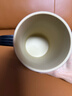 萬(wàn)仟堂（Edenus）陶瓷茶杯 簡(jiǎn)約辦公杯帶蓋創(chuàng  )意水杯送男友茶水分離杯 望杯 曬單實(shí)拍圖