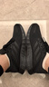 adidas DURAMO SL舒適網(wǎng)面體測(cè)跑鞋男女阿迪達(dá)斯官方 黑色   41 曬單實(shí)拍圖