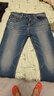 Levi's李維斯25年秋冬新款男士美式505標準直筒潮流休閑牛仔長(cháng)褲 加州原生藍 34 (32) 曬單實(shí)拍圖