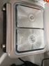 美的（Midea）電火鍋火鍋專(zhuān)用鍋多功能鍋料理烤肉鍋分體式多功能一體電鍋0氟鈦陶電煮鍋HGS352866S 曬單實(shí)拍圖