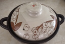 康舒家用砂鍋煲新品鈴蘭花耐熱干燒鍋大容量一鍋多用燃氣可用燉鍋炒鍋 鈴蘭花干燒鍋3-5人用 3300ml 曬單實(shí)拍圖