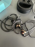 斌雀 峻Jun入耳式耳機(jī)HiFi發(fā)燒級(jí)高音質(zhì)有線4.4mm平衡可換線降噪專業(yè)音樂(lè)聽(tīng)歌手機(jī)電腦圓孔mp3耳塞 黑色 曬單實(shí)拍圖