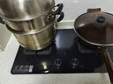 米家小米智能燃?xì)庠頢2 防爆玻璃面板雙灶具 家用5.2kW/4.8kW猛火灶 臺嵌兩用 米家智能燃?xì)庠頢2 5200W（天然氣） 曬單實(shí)拍圖