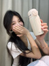 格非爾（Good fell）小容量保溫杯女生學(xué)生迷你水杯小巧便攜口袋隨行杯雪中絮語(yǔ)300ML 曬單實(shí)拍圖
