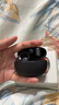韶音（SHOKZ）OpenDots ONE動(dòng)鈦圈開(kāi)放式藍牙耳機耳夾式耳機藍牙跑步運動(dòng)無(wú)線(xiàn)E310 黑色 曬單實(shí)拍圖