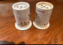 同仁堂艾灸盒艾灸柱艾葉艾草艾灸罐祛濕排毒可重復用懸灸大筒 曬單實拍圖