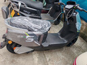 綠源電動(dòng)摩托車(chē)S16Ultra【續航140km-72V35.5A-6塊電池-1200W電機】液壓減震家用車(chē)液冷電機保十年 銀 曬單實(shí)拍圖