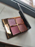 Dikalu清冷灰紫色四色眼影盤(pán)女2025新款煙熏細閃珠光亮片爆閃懶人日常03 曬單實(shí)拍圖