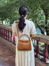 澳迪佳真皮包包女式2026新款手提包通勤包軟皮女士單肩斜挎包女神節禮物 焦糖棕【送女友老婆女生新年禮物走心實(shí)用】 曬單實(shí)拍圖